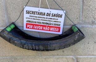 Foco do mosquito da dengue é identificado na área central de Lauro Müller