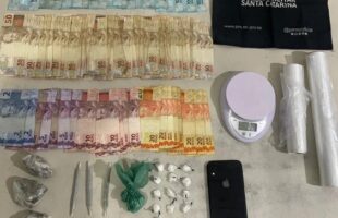 Homem é preso por tráfico ao vender drogas para quitar dívida de R$ 60 mil em Santa Rosa do Sul
