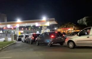 Risco de greve dos caminhoneiros gera filas e apreensão em postos de combustíveis