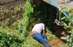 Suspeita de corpo em rio mobiliza equipes e termina com homem embriagado em Criciúma