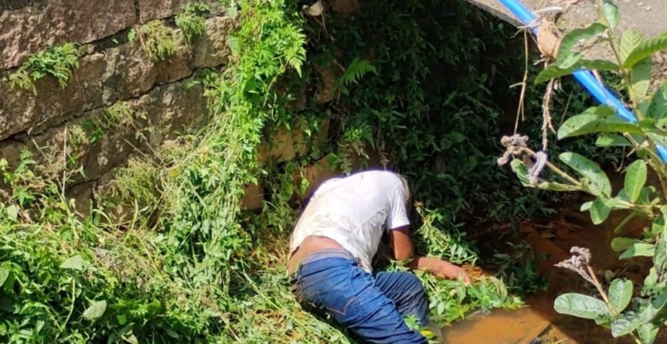 Suspeita de corpo em rio mobiliza equipes e termina com homem embriagado em Criciúma