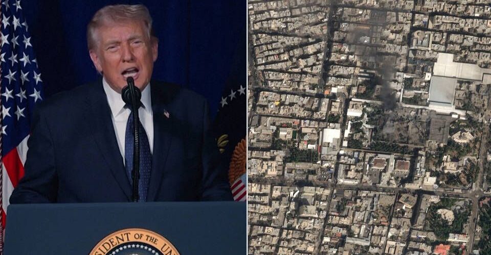 Trump anuncia pausa de cinco dias em ataques a alvos energéticos do Irã