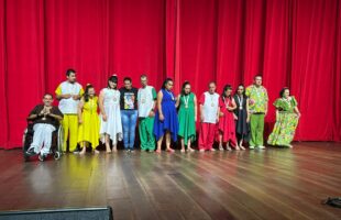 APAE de Lauro Müller participa do Festival Nossa Arte em Criciúma