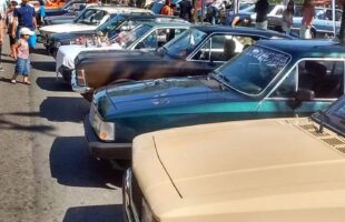 Posto Castelo de Lauro Müller recebe neste sábado 7/3, 700 carros antigos de seis estados antes do Desafio da Serra