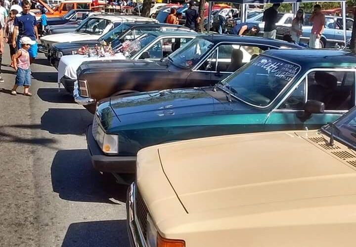Posto Castelo de Lauro Müller recebe neste sábado 7/3, 700 carros antigos de seis estados antes do Desafio da Serra