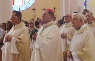 Dom Milton Zonta é ordenado bispo coadjutor em celebração na Basílica Santuário de Içara