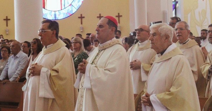 Dom Milton Zonta é ordenado bispo coadjutor em celebração na Basílica Santuário de Içara