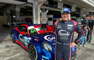 Criciumense disputa nova etapa da Porsche Cup Brasil em São Paulo