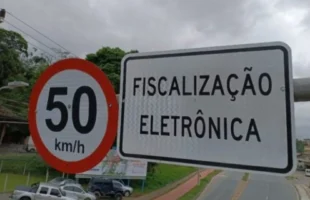 Fiscalização eletrônica será retomada nas rodovias federais de SC a partir de abril