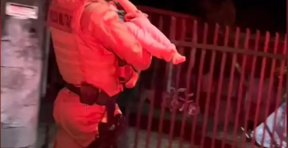 Criança de 4 anos é encontrada sozinha na rua e reencontra a mãe com ajuda da PM em Jaraguá do Sul