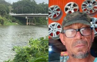 Corpo de homem desaparecido é localizado no Rio Tubarão, no bairro Morrotes