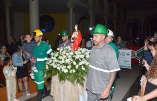 Missa do setor carbonífero celebra tradição e fé em Içara nesta sexta-feira