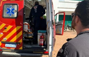 Acidente entre moto e trator agrícola mata um homem de 61 anos em Grão Pará