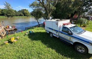 Corpo com características de jovem desaparecido é encontrado no Rio Araranguá