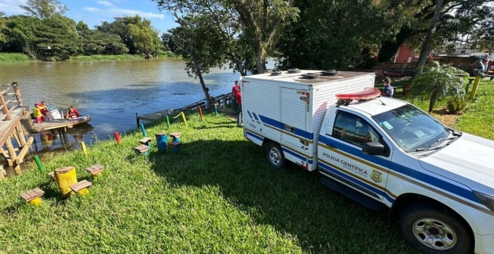 Corpo com características de jovem desaparecido é encontrado no Rio Araranguá