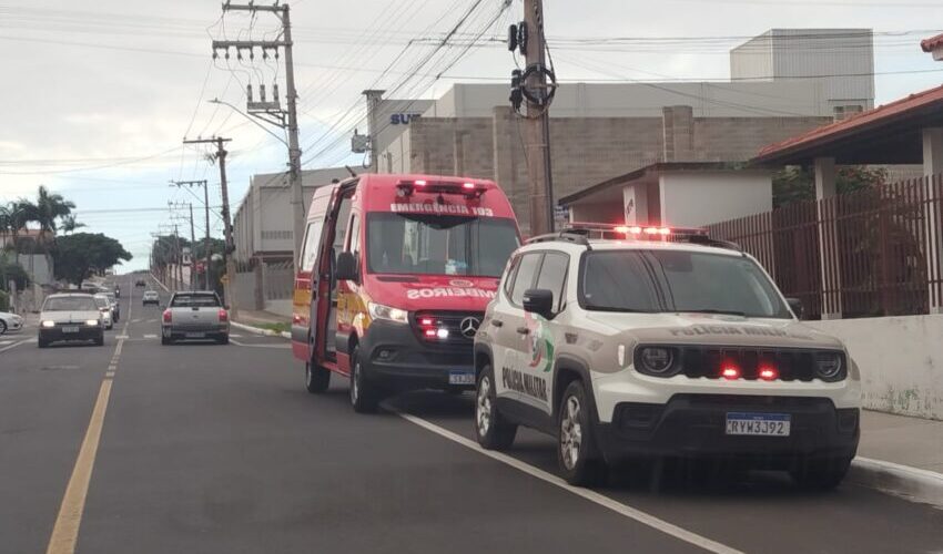 Mulher é esfaqueada em ataque no Urussanguinha, em Araranguá