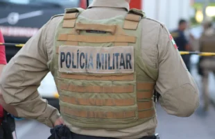 Homem é detido após esconder tornozeleira e tentar furtar mercado em Criciúma