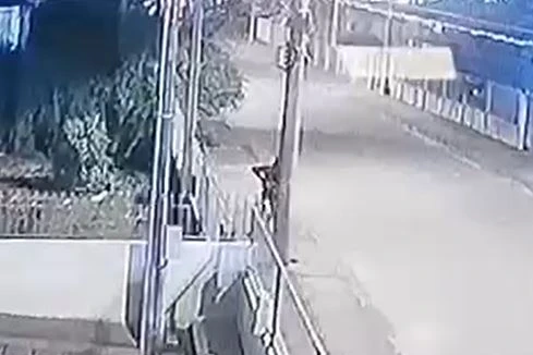 Furto de fios em poste deixa moradores sem energia em Criciúma