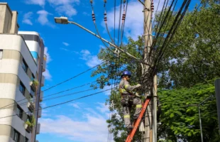 Homem com diversas passagens policiais é preso após furto de fios em Criciúma