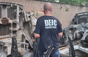 Operação combate comércio ilegal de autopeças e empresário é preso em Tubarão