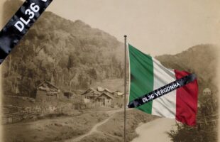 Prefeito Agnaldo Filippi protesta com tarja preta na bandeira da Itália e rompe pacto de amizade em SC