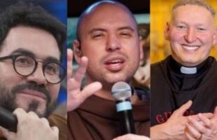 Frei Gilson, padre Fábio de Melo e padre Marcelo Rossi: estilos diferentes, mesma missão de evangelizar