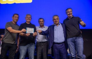 Berlanda deixa PL e se filia ao PSD em ato com João Rodrigues em Chapecó