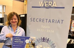 Geovana Lunardi é primeira latino-americana a presidir associação mundial de pesquisa em educação