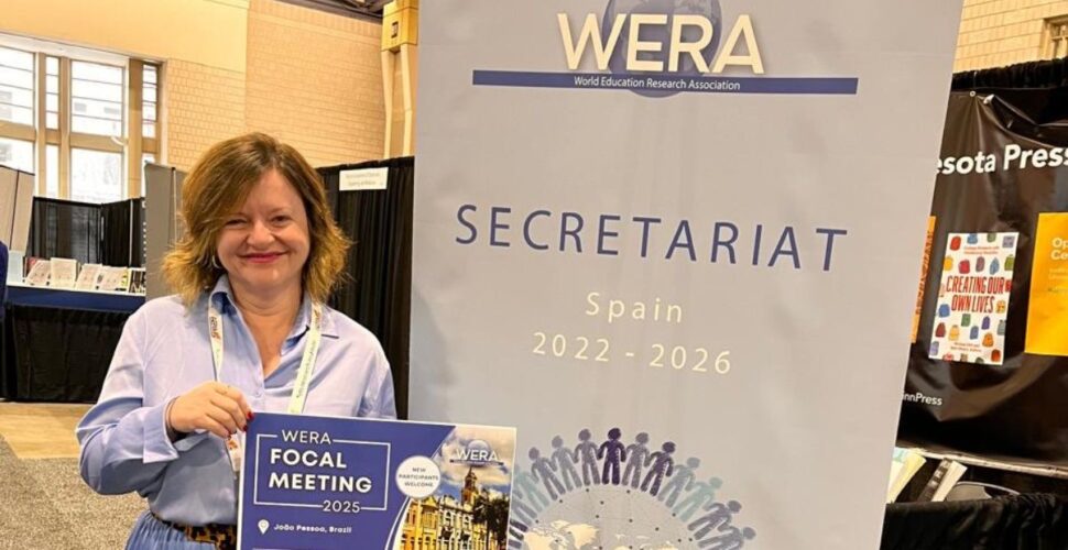 Geovana Lunardi é primeira latino-americana a presidir associação mundial de pesquisa em educação