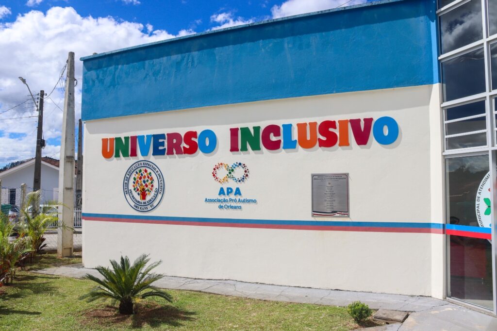 Centro Rui ganha jardim sensorial e amplia atendimento à educação inclusiva em Orleans