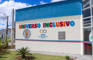 Centro Rui ganha jardim sensorial e amplia atendimento à educação inclusiva em Orleans