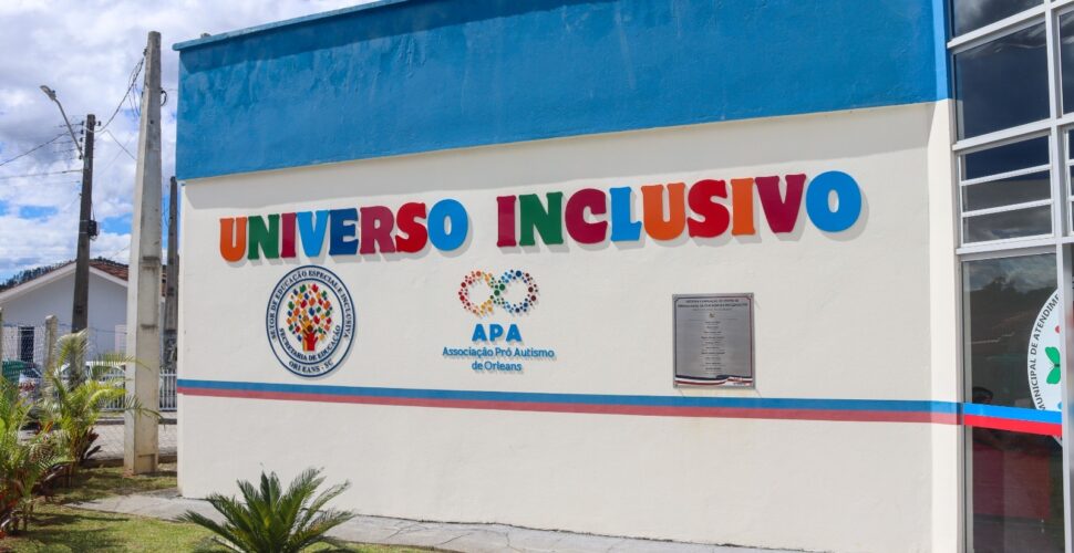 Centro Rui ganha jardim sensorial e amplia atendimento à educação inclusiva em Orleans