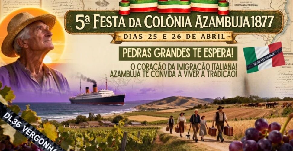 Governador Jorginho Mello visita a Festa de Azambuja neste domingo e abertura supera expectativas