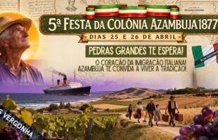Festa da Colônia Azambuja movimenta Pedras Grandes com tradição e turismo em alta