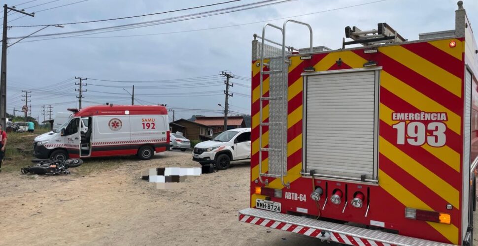 Tragédia na SC-108: motociclista morre após colisão em Orleans