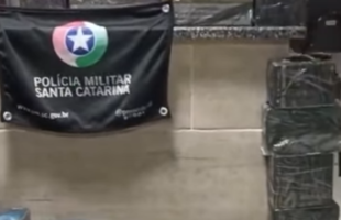 Operação apreende produtos ilegais em ônibus com destino a Braço do Norte