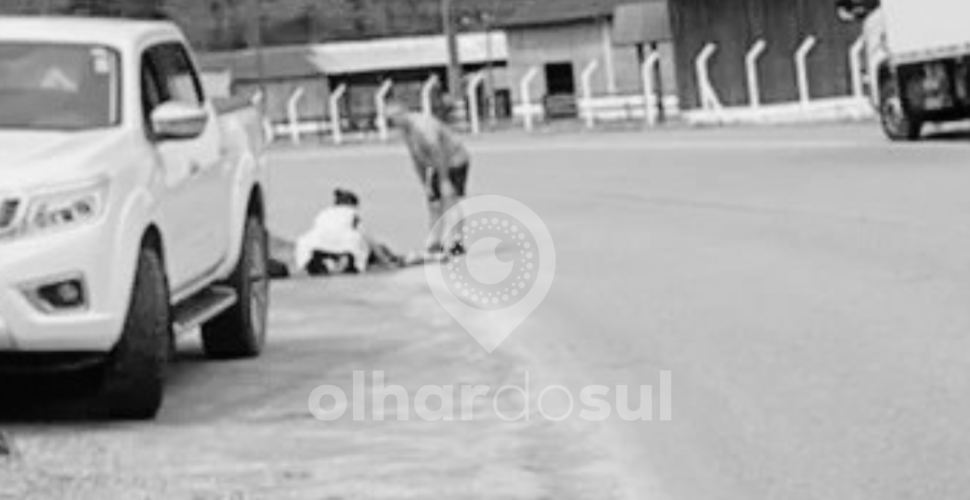 Criança morre após ser atingida por veículo em Orleans