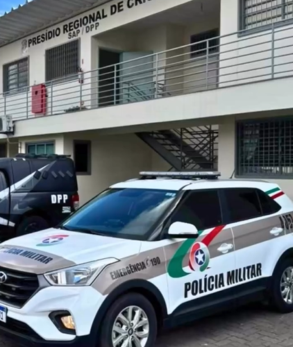 Homem preso no centro de Orleans após regressão ao semiaberto