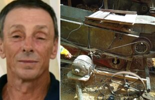 Agricultor morre eletrocutado por trilhadeira com fio desencapado