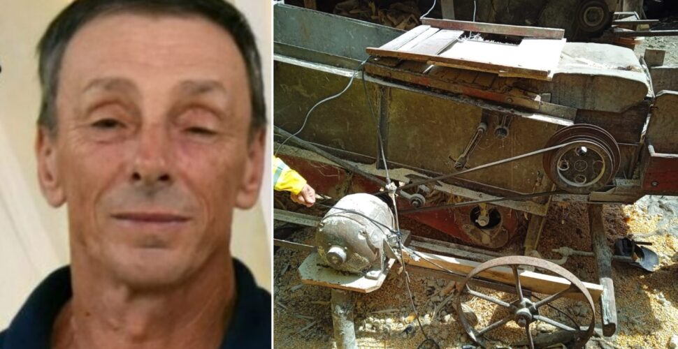 Agricultor morre eletrocutado por trilhadeira com fio desencapado