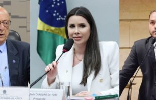 Carol lidera com folga, e Amin supera Carlos no segundo voto, aponta pesquisa Atlas