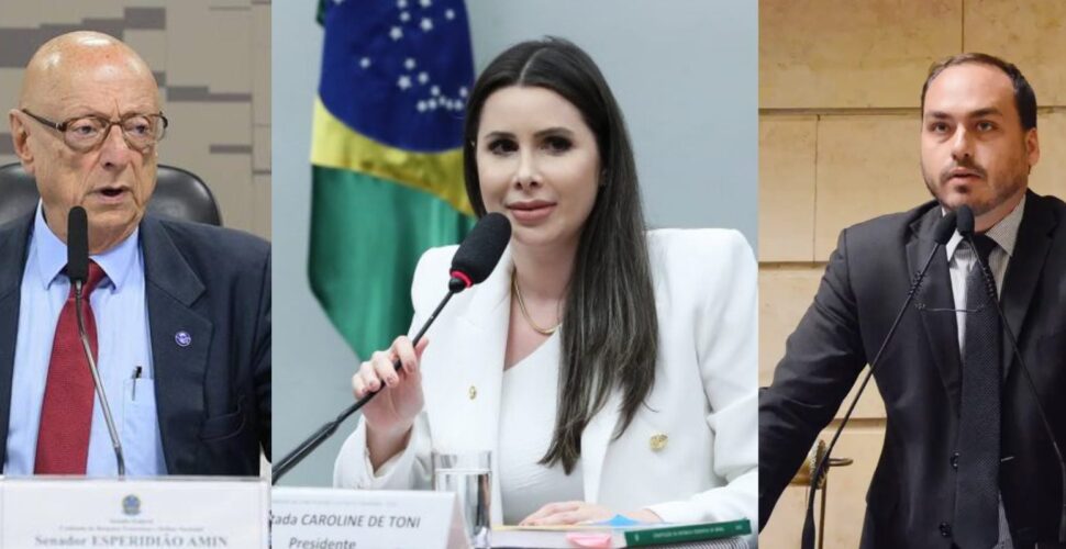 Carol lidera com folga, e Amin supera Carlos no segundo voto, aponta pesquisa Atlas