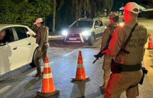 Polícia Militar reforça policiamento nas rodovias estaduais de Santa Catarina para o feriado prolongado