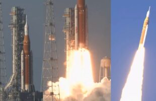 Nasa lança missão histórica à Lua após 50 anos com a primeira astronauta e o primeiro afrodescendente em uma viagem lunar