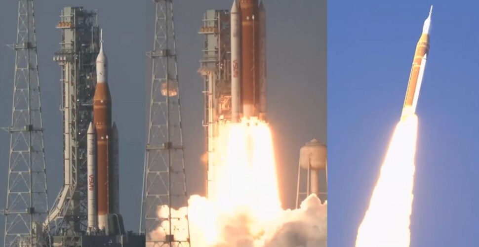 Nasa lança missão histórica à Lua após 50 anos com a primeira astronauta e o primeiro afrodescendente em uma viagem lunar