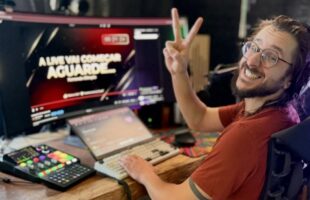 Pijama e tela: a rotina low profile do jogador de poker de Criciúma que já faturou mais de US$ 5 milhões