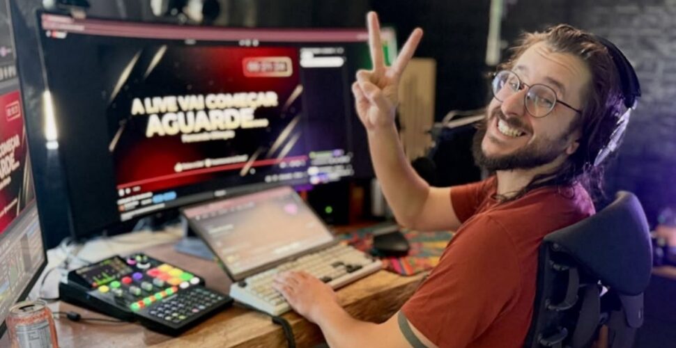 Pijama e tela: a rotina low profile do jogador de poker de Criciúma que já faturou mais de US$ 5 milhões