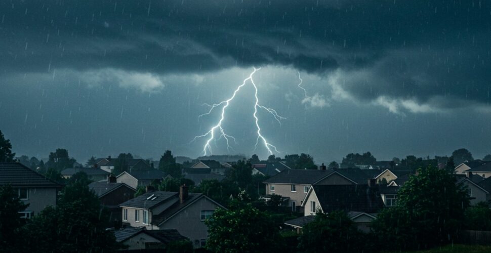 Frente fria se aproxima e acende alerta para temporais no Sul catarinense