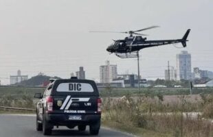 Polícia Civil prende suspeito de assaltos a motoristas de aplicativo em Tubarão