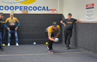 Inscrições abertas para a 3ª Taça Coopercocal de Bocha de Cancha masculina